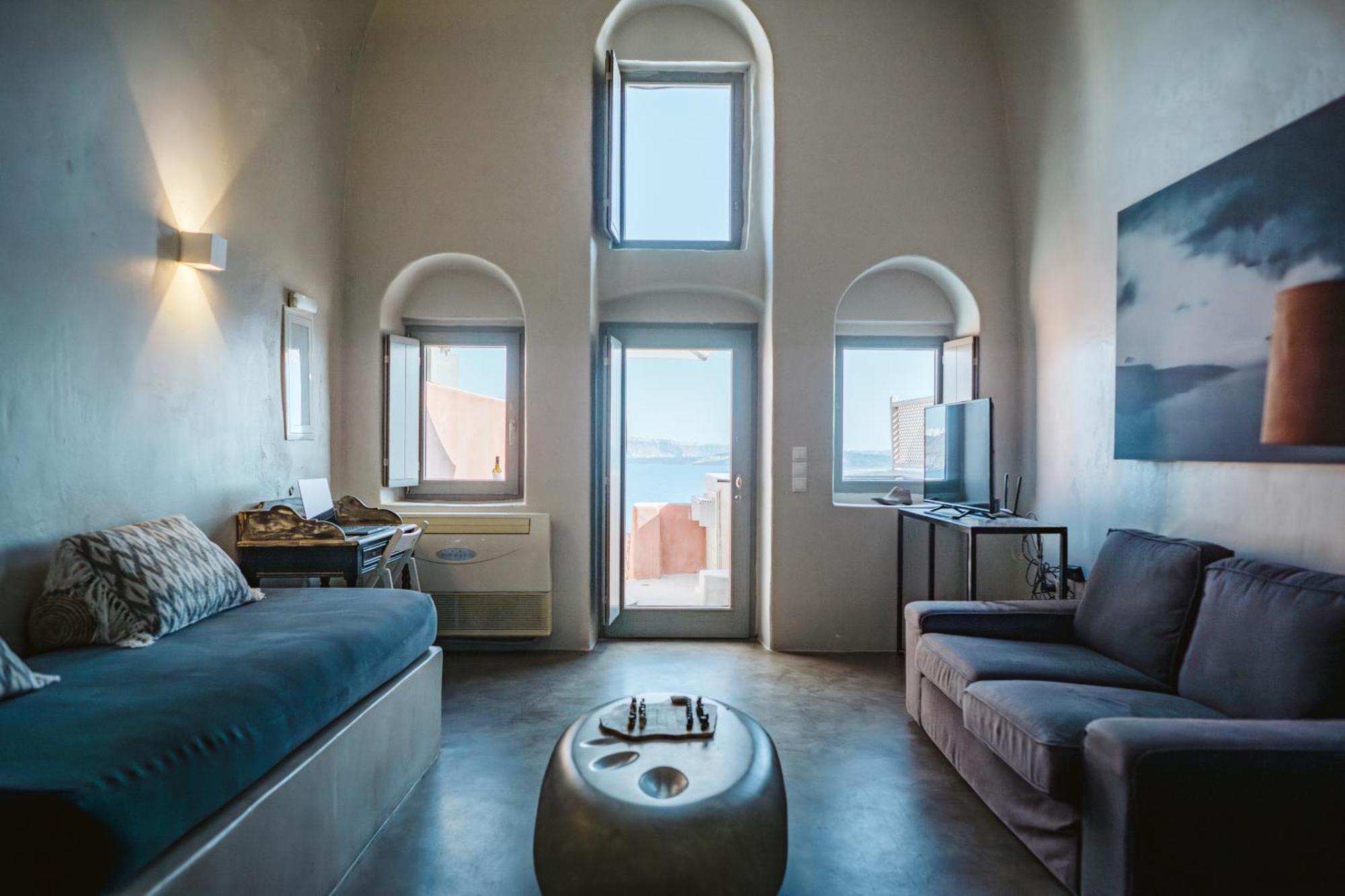 Alafouzou Cave Loft By Sv Villa Oía Exterior photo