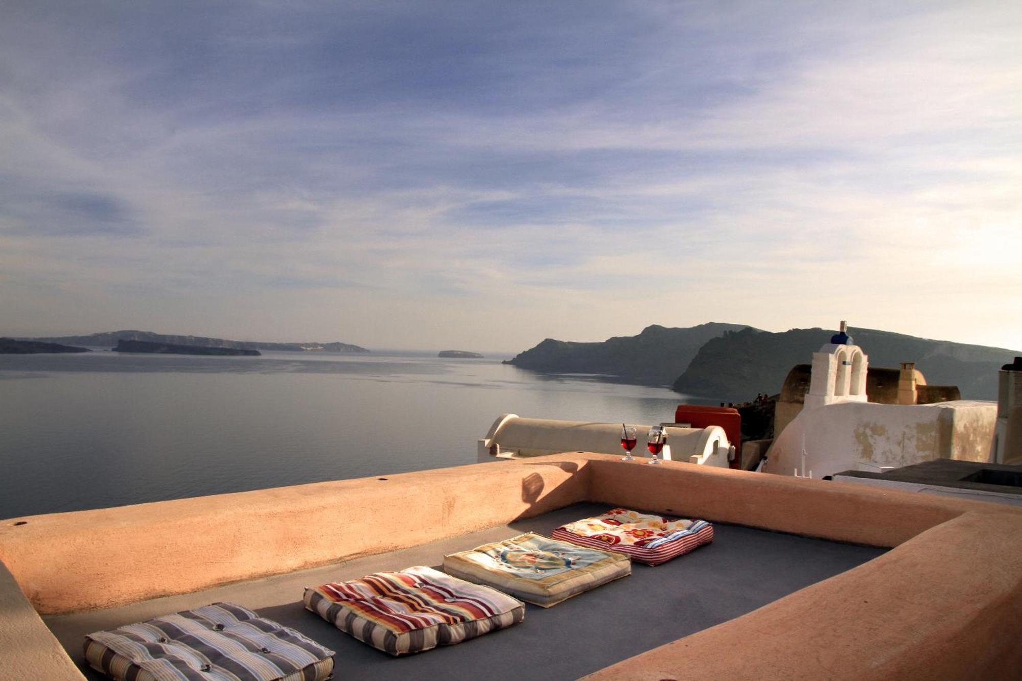 Alafouzou Cave Loft By Sv Villa Oía Exterior photo
